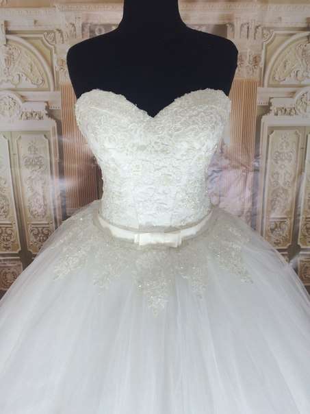 Свадебное платье.
Под заказ! - фото 11545750 Невеста01