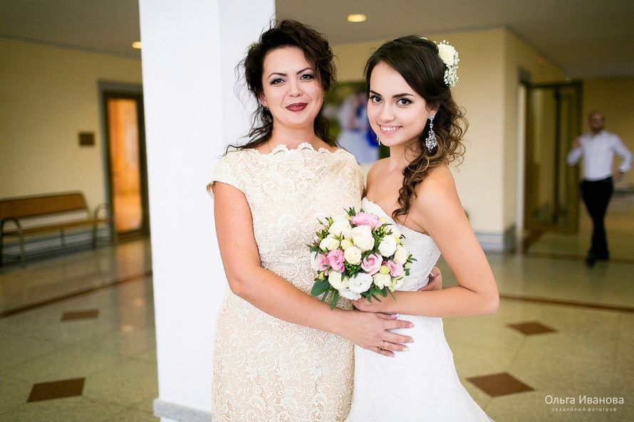 Макияж для невесты и ее мамы - фото 11617690 Стилист-визажист Анастасия Мусиюк