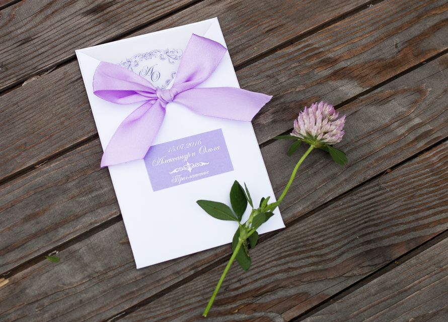 Фото 11751350 в коллекции Свадебные приглашения - Мастерская свадебных аксессуаров "Lovely cards"
