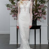 Свадебное платье коллекции 2017 г
Длинные рукава – вечная классика