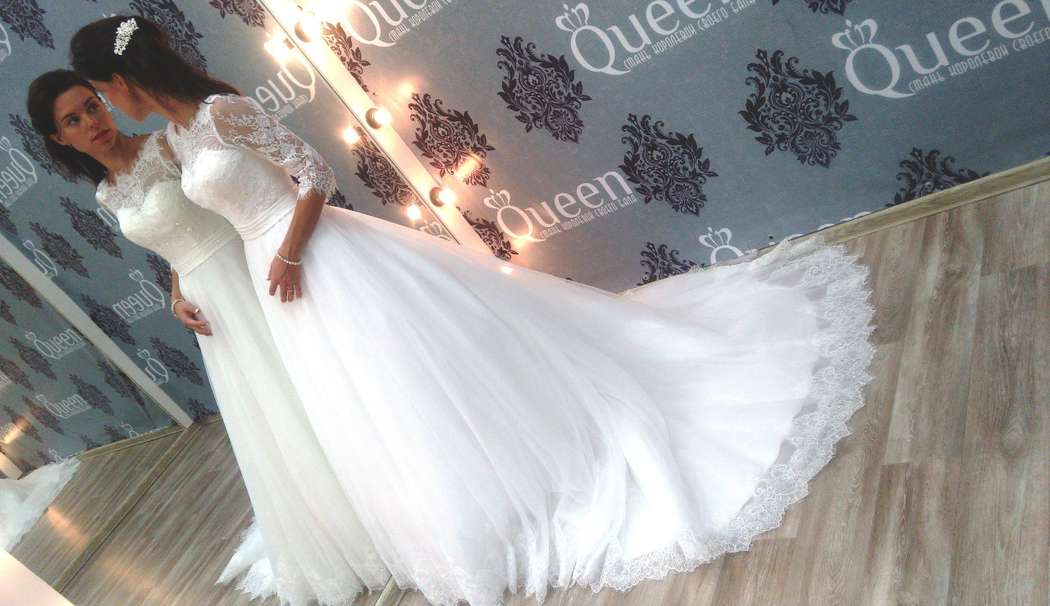 Фото 11844110 в коллекции ФОТО С САЛОНА - Свадебный салон "Queen"