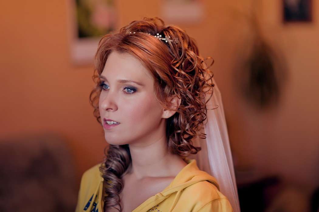 Макияж невесты - фото 1169437 Визажист Ксения  Брусиловская