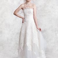 Свадебное платье David Fielden, модель 8535.