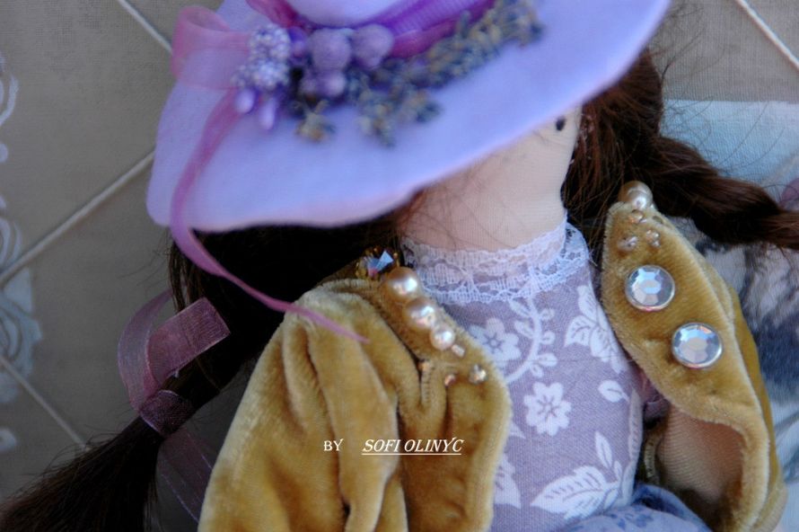 Фото 11931296 в коллекции текстильний декор - "Miss lavanda" - винтажный декор