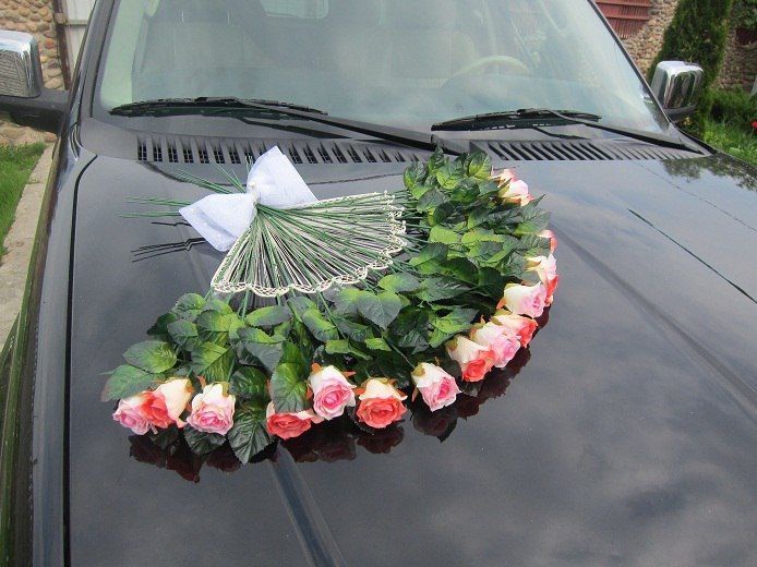 Фото 11946580 в коллекции Цветы на капот свадебного авто - "Розмари" цветочный интеренет-магазин