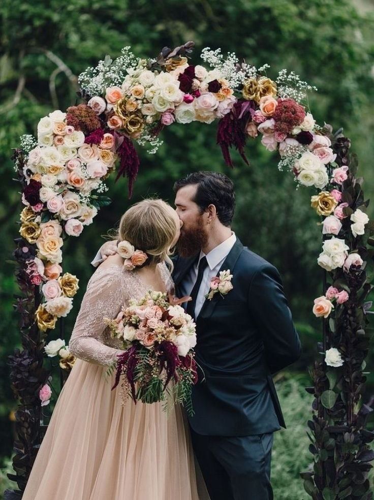 Фото 11946602 в коллекции Свадебная арка живыми цветами - "Розмари" цветочный интеренет-магазин