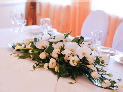 Фото 11946716 в коллекции Свадебные композиции на стол молодых - "Розмари" цветочный интеренет-магазин
