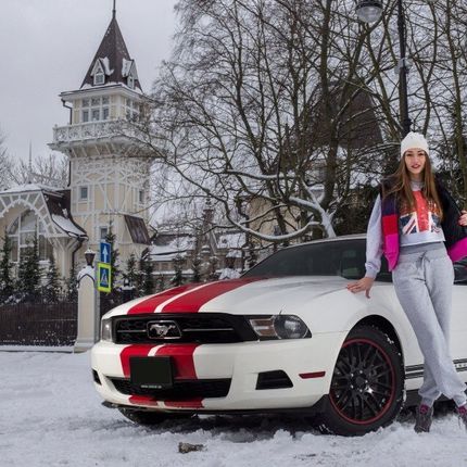 Ford Mustang 2013 Shelby - аренда