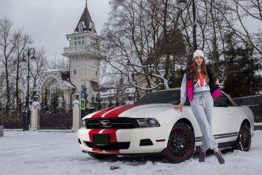 Ford Mustang 2013 Shelby - аренда