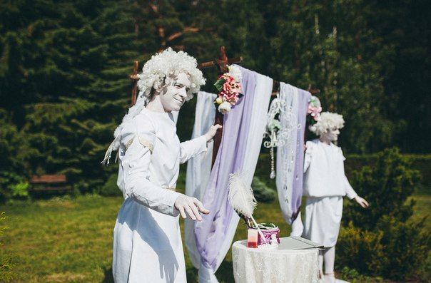 Фото 12076598 в коллекции Свадебный день Ирины и Егора - "Wedding tale" - оформление свадеб