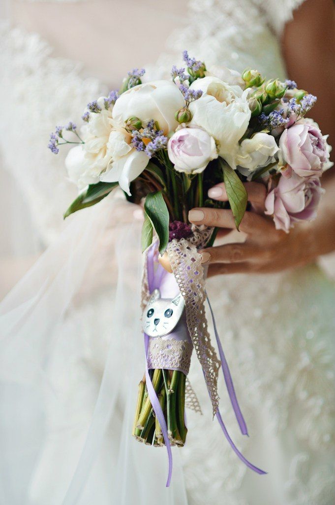 букет невесты - фото 12087920 Оформитель и распорядитель Кристина Кабайкина