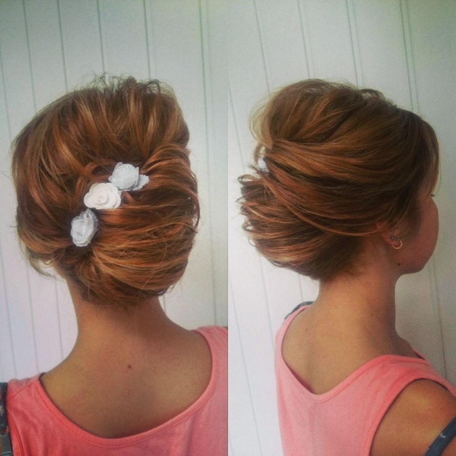 Фото 12233402 в коллекции Мои невесты - Стилист Наталья Попова 