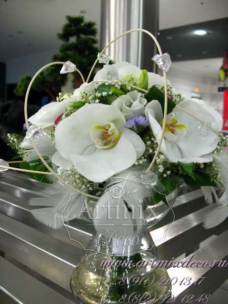 свадебное оформление цветами - фото 534851 Дизайн-студия декора и флористики "Артмикс"