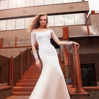 Свадебное платье Daniel модель №1803