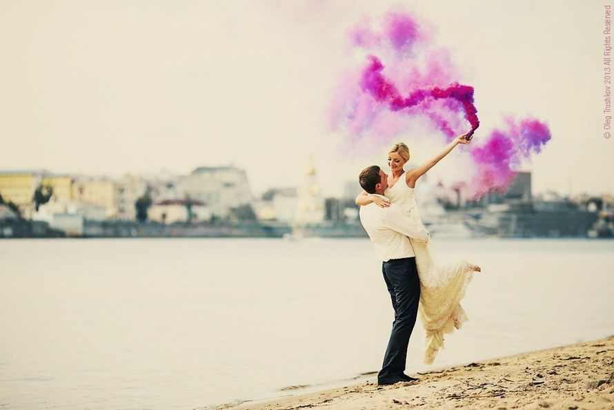 Фото 12439142 в коллекции Цветной дым для свадьбы летом - Фейерверки Bestsalut