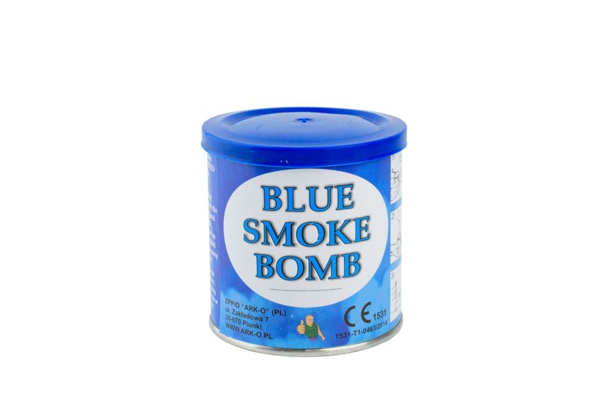 Дым Smoke bomb синий