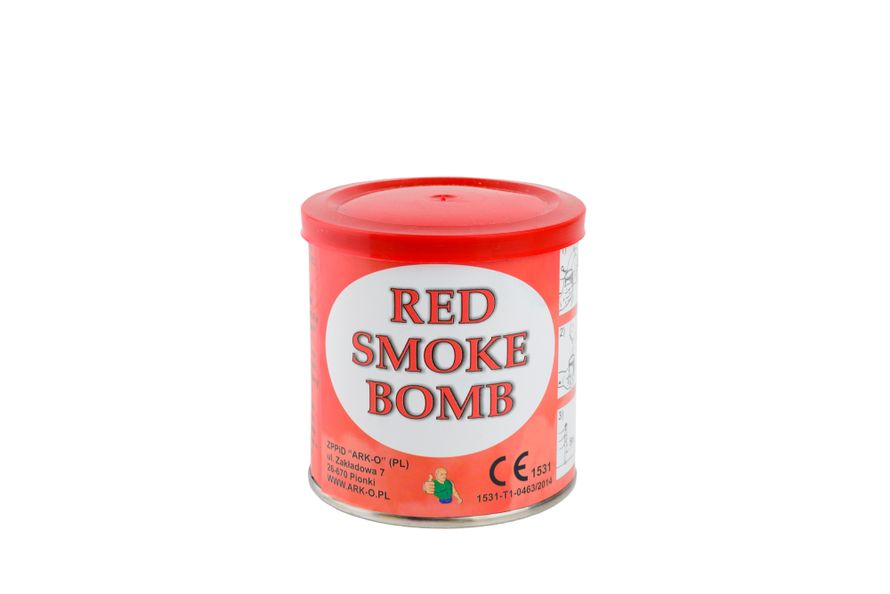 Smoke bomb красный