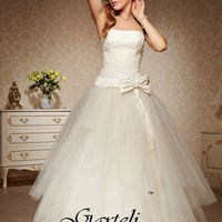 Свадебное платье GARTELI
Модель 001
ЦВЕТ на заказ
РАЗМЕР на заказ
ЦЕНА 
Возможно сшить на заказ в другом цвете, любой размер. Срок пошива займет 10-14 дней.
