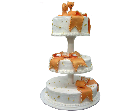 Фото 513809 в коллекции Свадебные торты - Кондитерская Napoleon