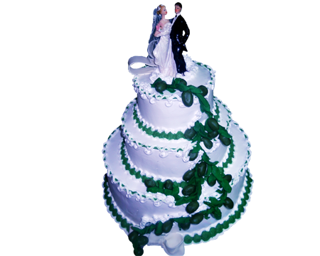 Фото 2983513 в коллекции Свадебные торты - Кондитерская Napoleon