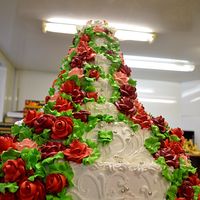 Свадебный торт на 20 кг. цена:550р/кг