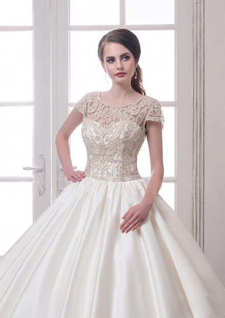 Свадебное платье, модель 4019
