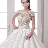 Свадебное платье, модель 4019