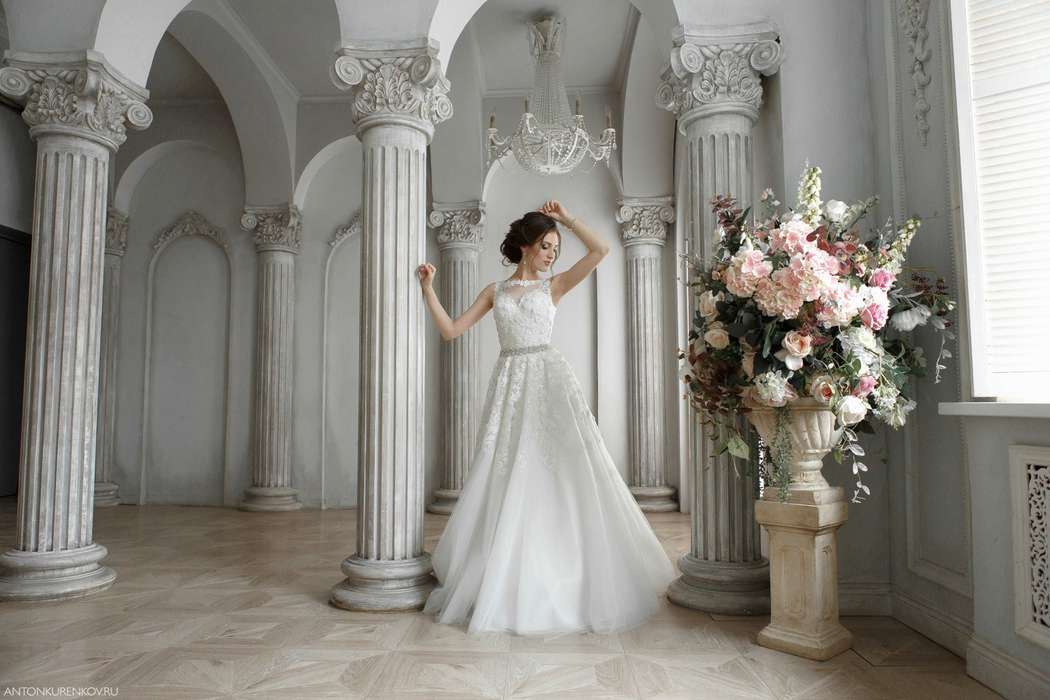♥Кристина♥ - фото 12777452 Дизайнер свадебных платьев Ульяна Сорочинская