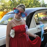 Свадьба в стиле "Стиляги"