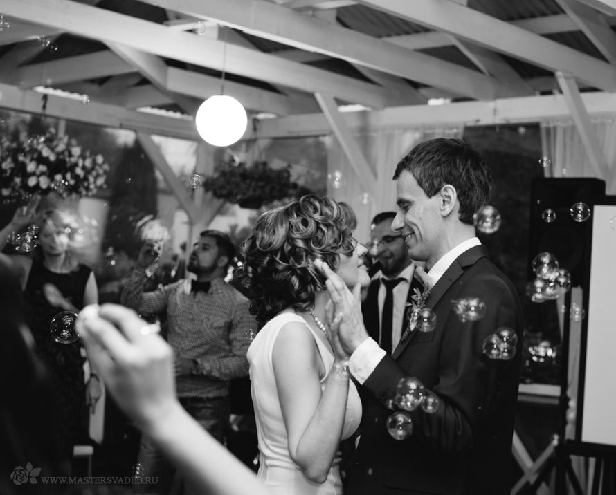 мыльные пузыри - фото 1532573 Агентство "Мастерская красивых свадеб"