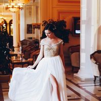 Пошив платья для невесты 