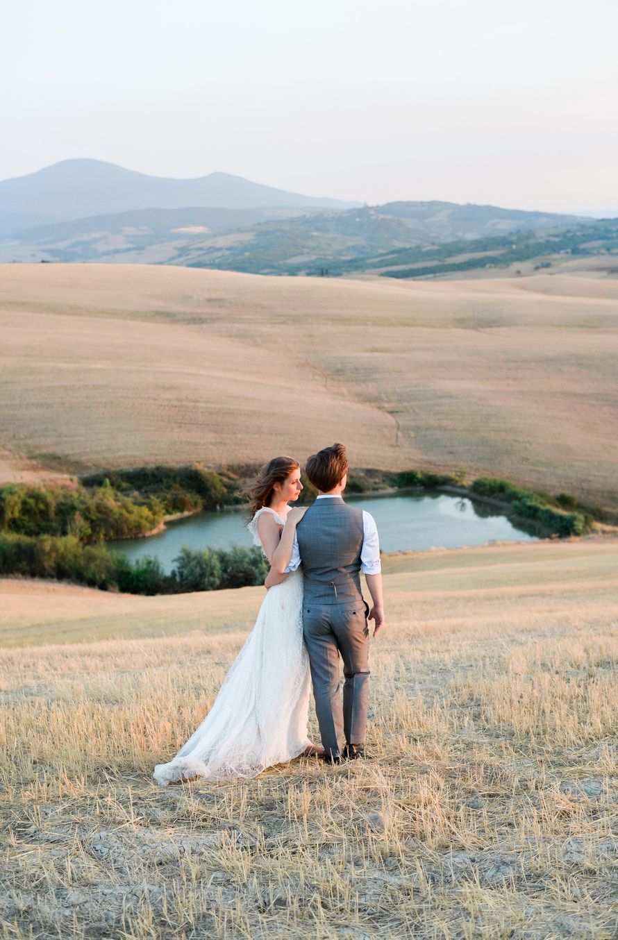 Фотосъёмка свадьбы в Италии 