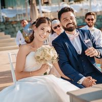 Организация свадьбы на Крите в Греции. Стилист. Видео. Фотограф Катерина Романова