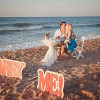 Организация Предложение Руки и сердца на Крите в Греции. Фотосессия. Фотограф Катерина Романова