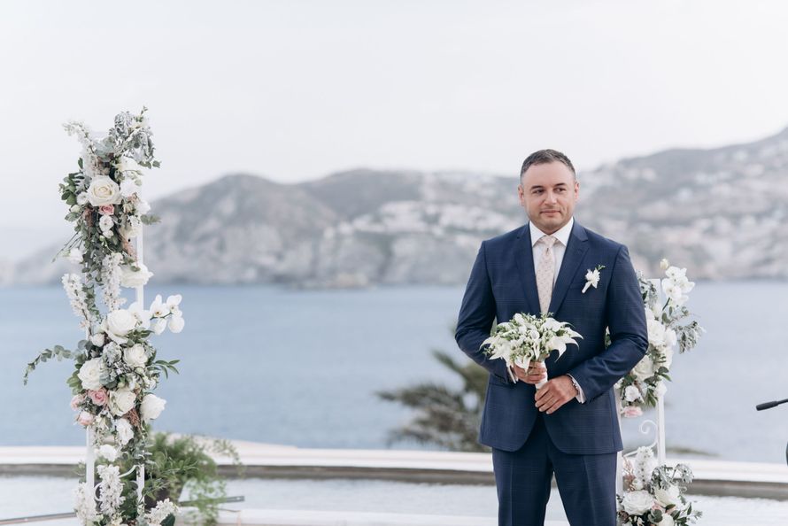 Организация свадьбы, на Крите в Греции. Фотосессия. Стилист. Видеограф оператор. Фотограф. - фото 19883719 Екатерина Романова - свадьбы на Крите и Санторини