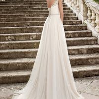 Нежное, красивое свадебное платье Lussano,размер 44-48, платье на корсете цена 18900р вместо 42 000
