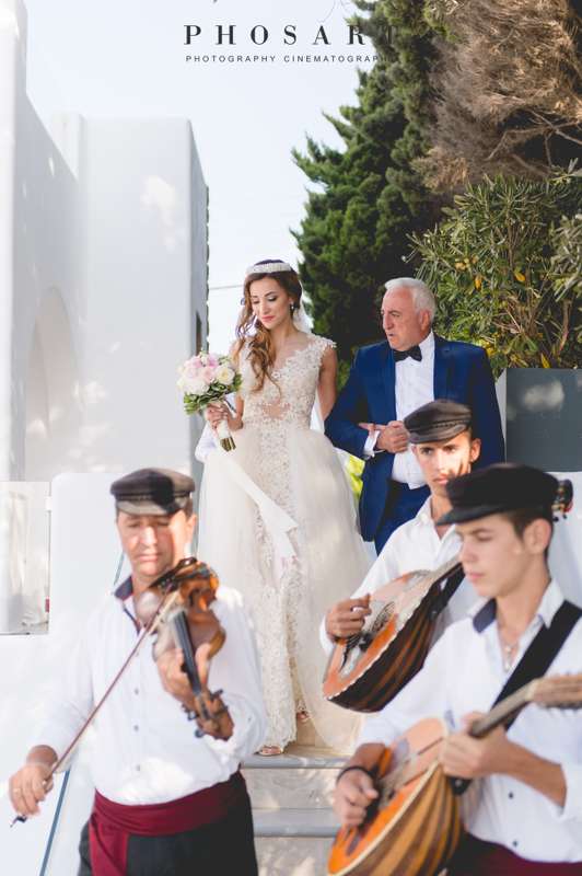 Фото 13371134 в коллекции Свадьба Римы и Хачо на Санторини, 17.10.2016 - "Oniro weddings" - свадебное агентство 