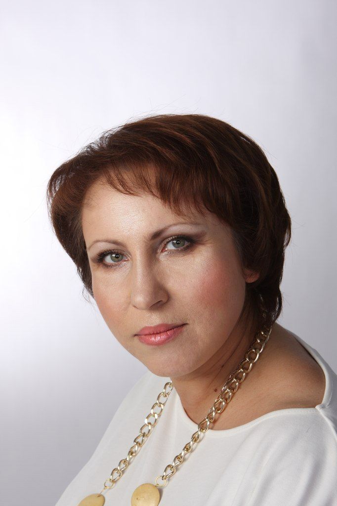 Макияж для портретной съемки - фото 13533256 Стилист Светлана Вавилова