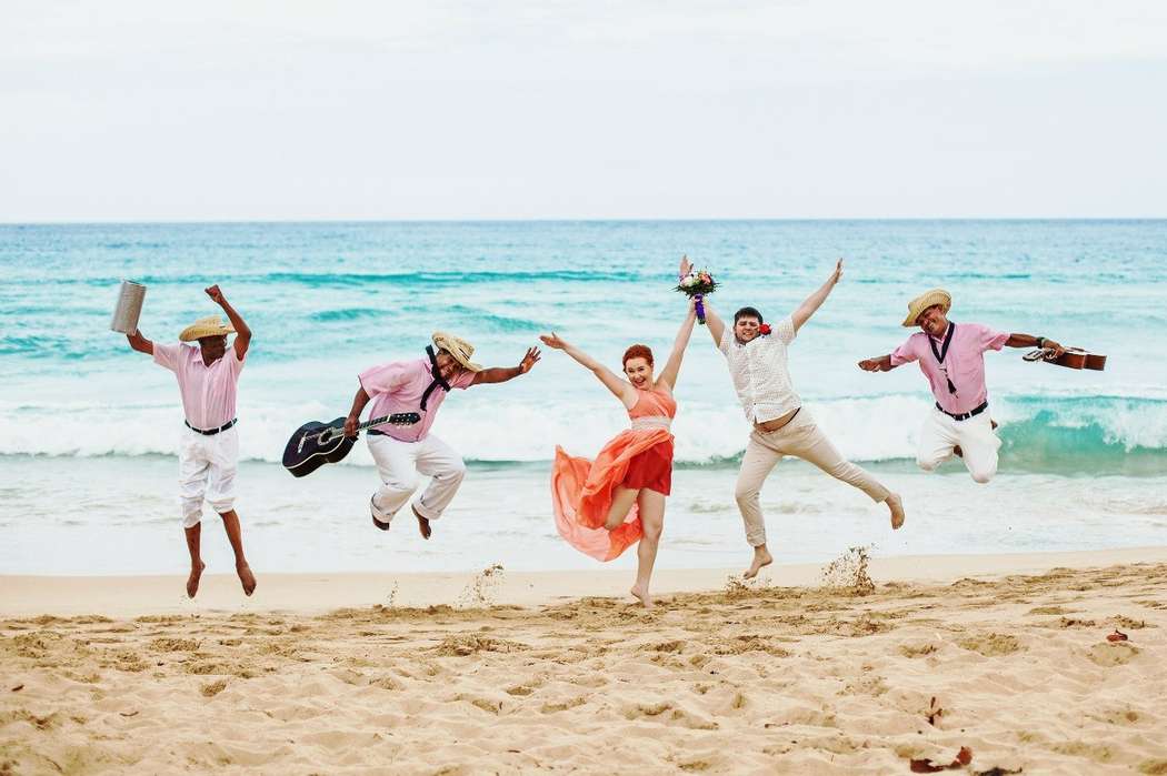 свадьба в Доминикане - фото 15568062 Распорядитель Колосова Ксения