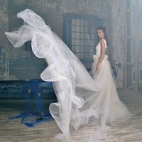 Свадебное платье Adele со съёмным шлейфом