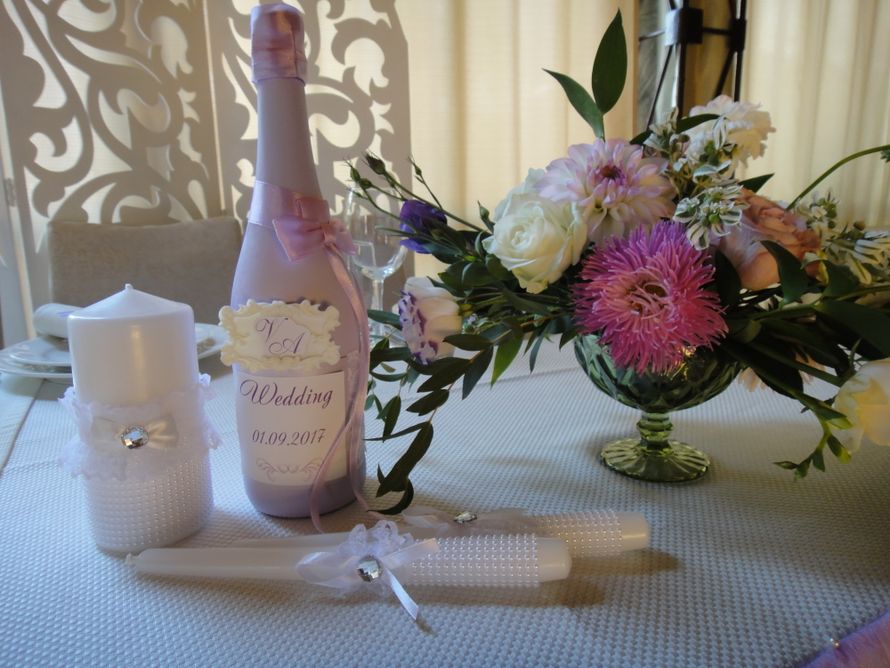 Фото 15683134 в коллекции Свадьба в сиренево-фиолетовом цвете - Студия флористики и декора Eventkyivua