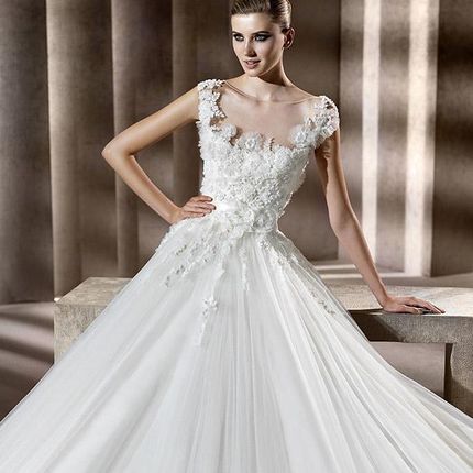 Свадебное платье Elie Saab