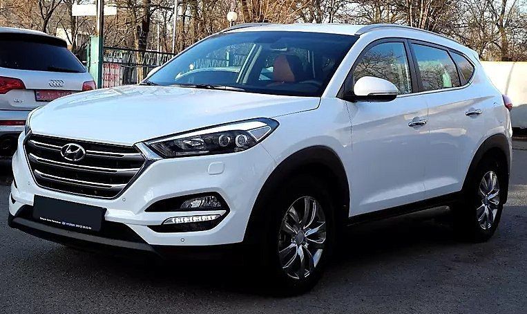 Белый хендай туксон фото Hyundai Tucson , 2017 год белый Цена :от 800 р./час: фото 17013594 - "Свадебный 