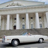 Cadillac Eldorado 1976 Альбина и Сергей, 07 июня 2014