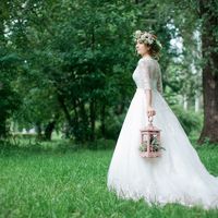 платье невесты