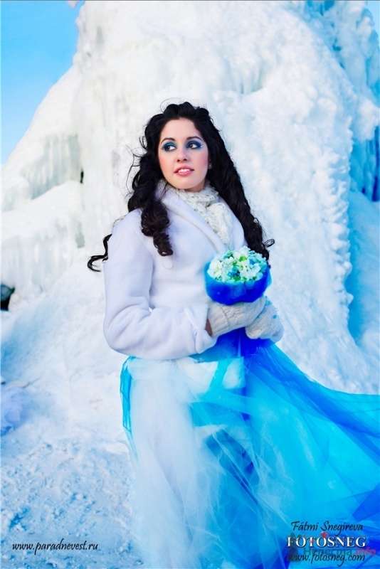 Фото 69504 в коллекции Зимний сказка или Парад невест в феврале - Стилист свадебного образа Летуновская Ольга