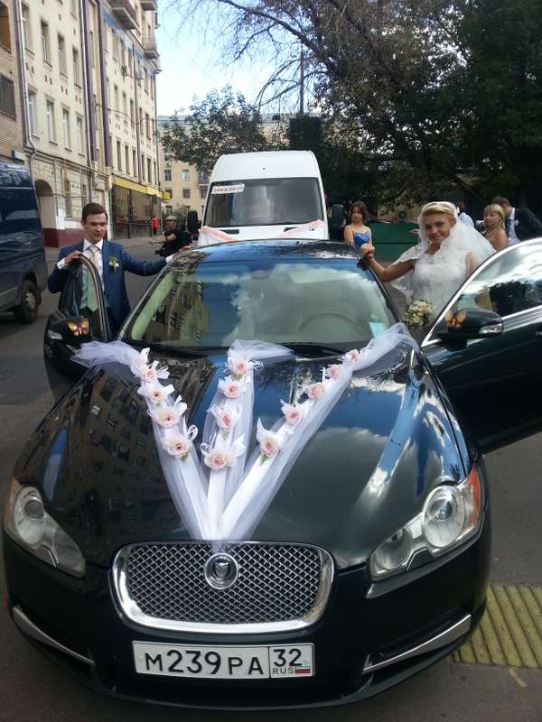 Фото 1190187 в коллекции Сергей и Светлана 17.08.2013 - Автонасвадьбе - прокат автомобилей на свадьбу