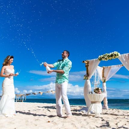 Свадебная церемония на частном пляже Амор