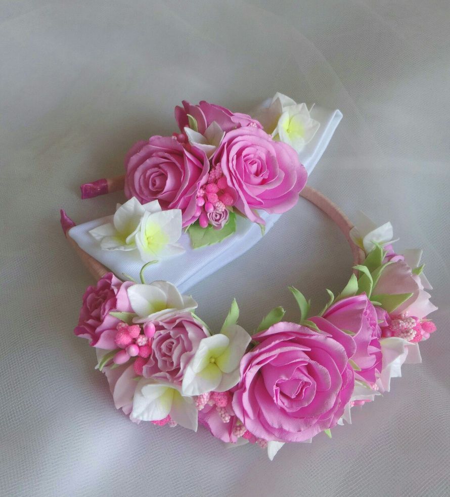 Фото 14258874 в коллекции Аксессуары из цветов - Мастерская аксессуаров Надежды Беловой