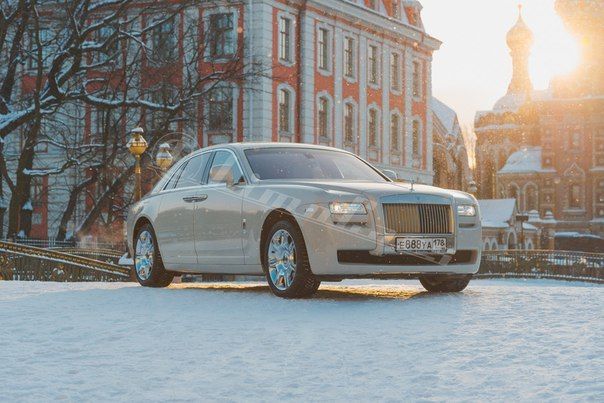 Аренда Rolls-Royce Ghost, арт.888, цена за 1 час